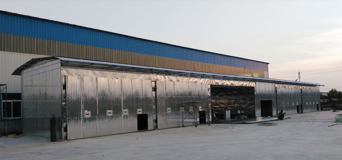 五連體hgm-400安裝現場